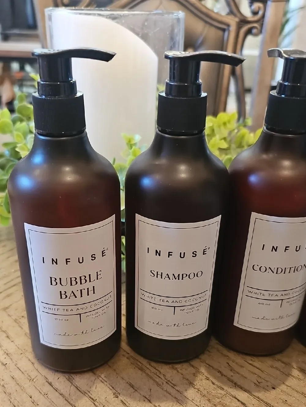 infuse white tea